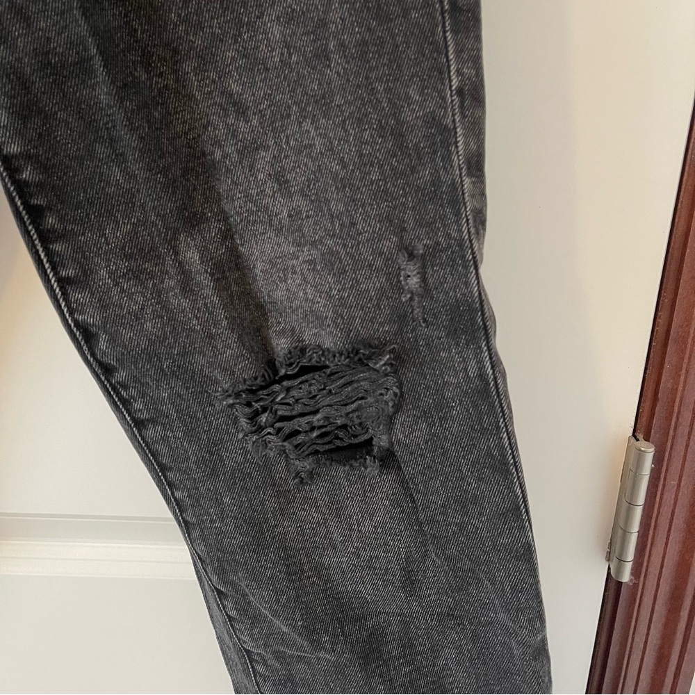 Express Straight Ankle High Rise OR Ripped Jeans - Picture 9 of 10